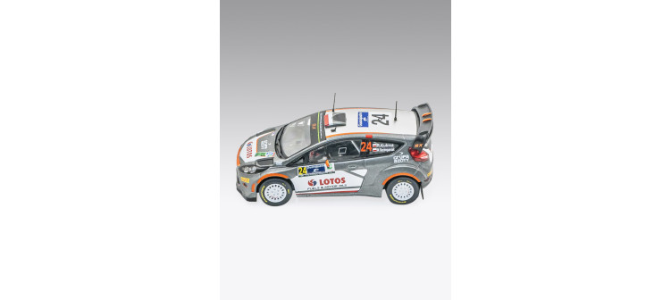 Ford Fiesta RS WRC de México 2015