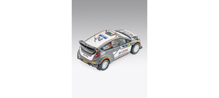Ford Fiesta RS WRC de México 2015
