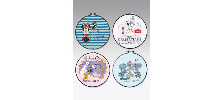 Pack Disney punto de cruz