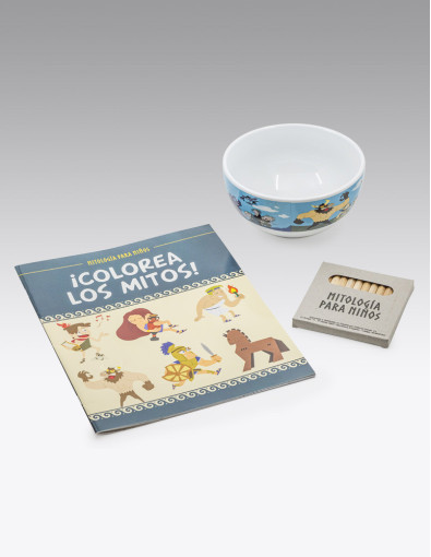Pack Mitología para niños