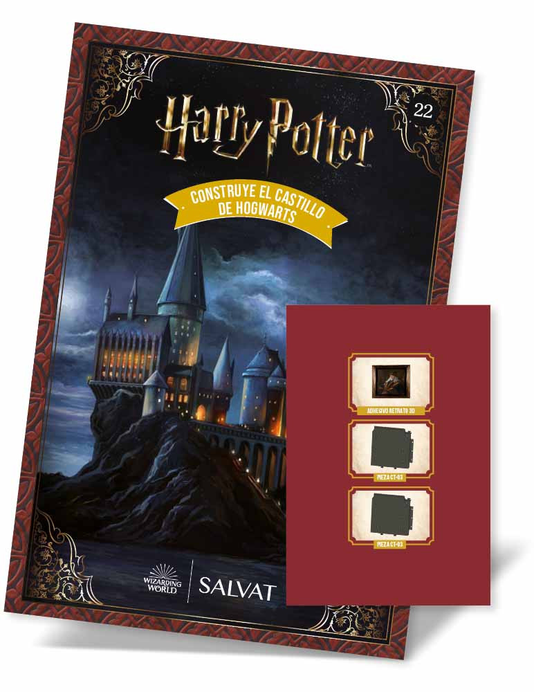 Fascículo Nº22 + nuevas piezas