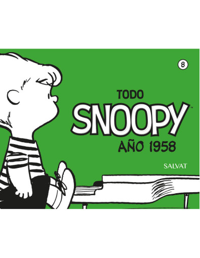 Todo Snoopy año 1958
