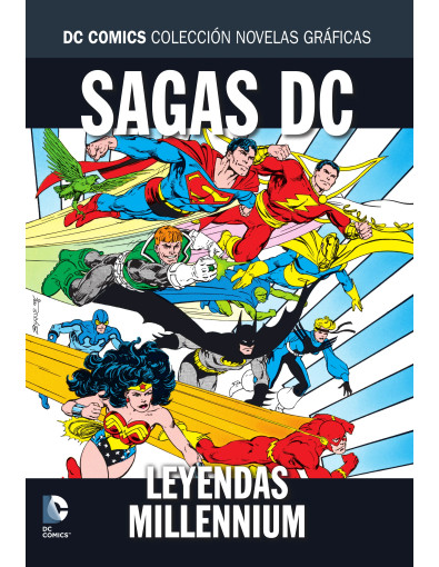 Saga DC Comics Nº 1: Leyendas/Millenium