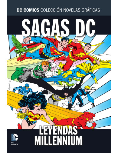 Saga DC Comics Nº 1: Leyendas/Millenium