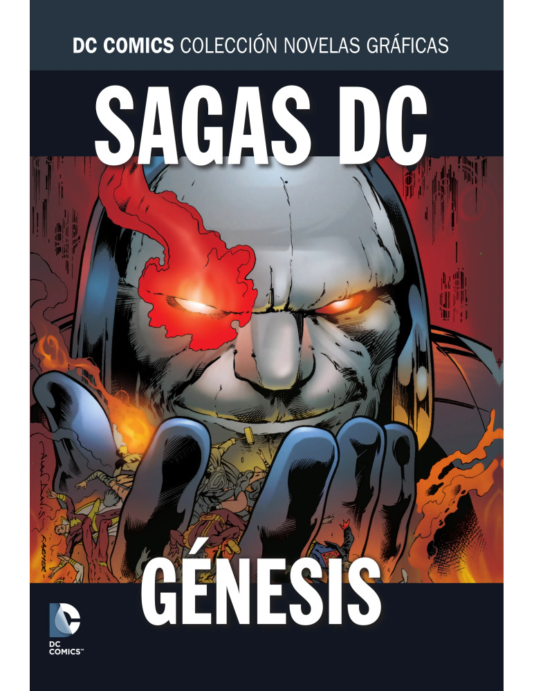 Saga DC Comics Nº 7: Génesis