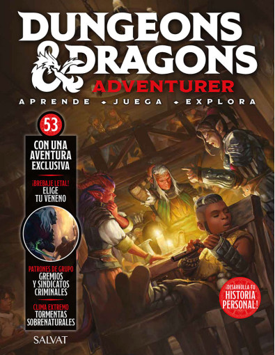 Fascículo 53 + juego de dados color azul verdoso claro