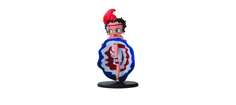 Betty Boop. Cancán