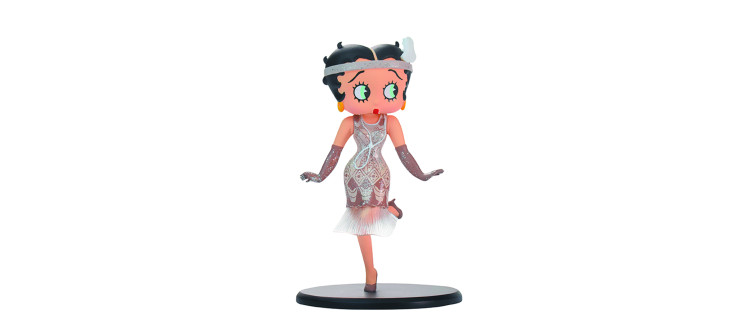 Betty Boop. Charleston