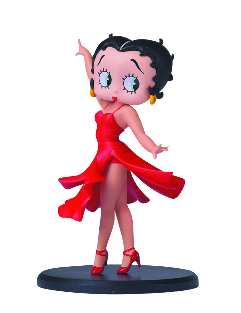 Betty Bop. Chachachá