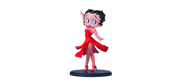 Betty Bop. Chachachá