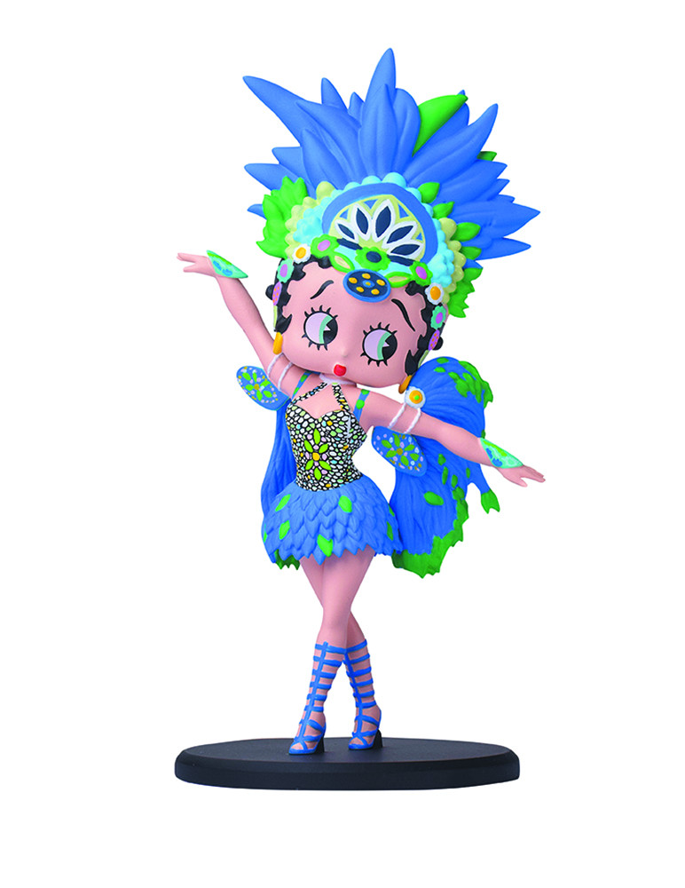 Betty Boop. Samba