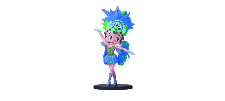 Betty Boop. Samba