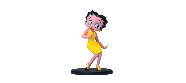Betty Boop. Twist