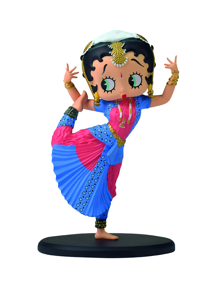 Betty Boop. Bharatanatyam