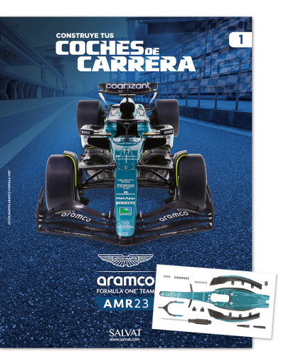1 - F1 Aston Martin - Aramco Formula One® Team