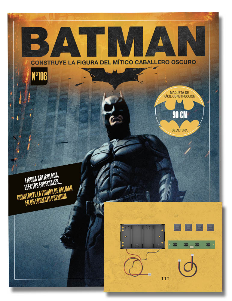 Fascículo Nº 108 + caja de las pilas y botonera