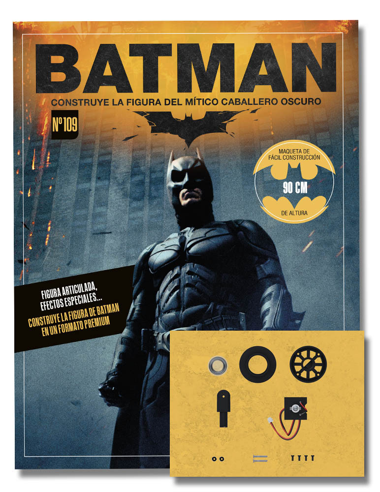 Fascículo Nº 109 + foco derecho