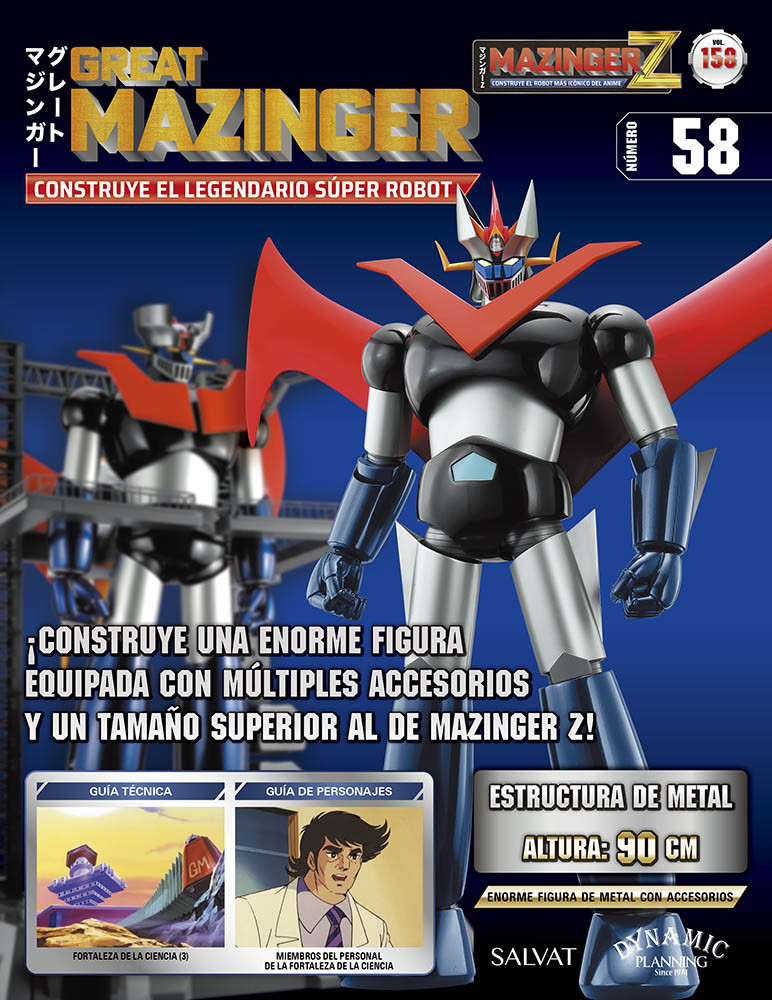 Mazinger Z Nº 158