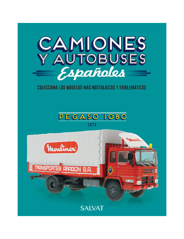 Camiones y Autobuses Españoles Nº 80