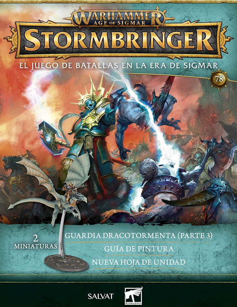Warhammer Age of Sigmar: Stormbringer Nº 78