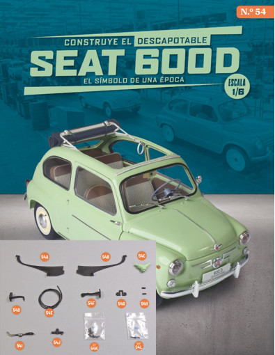 Seat 600D nº 54