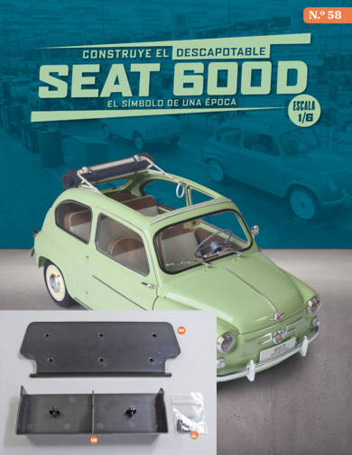 Seat 600D nº 58