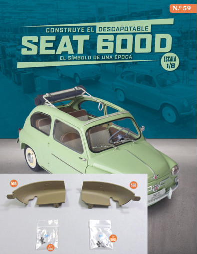 Seat 600D nº 59