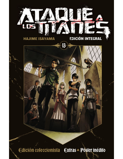 Ataque a los Titanes: Entrega Nº13