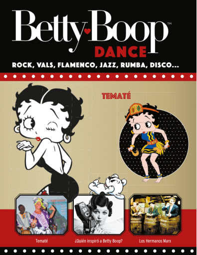 Betty Boop. Tematé