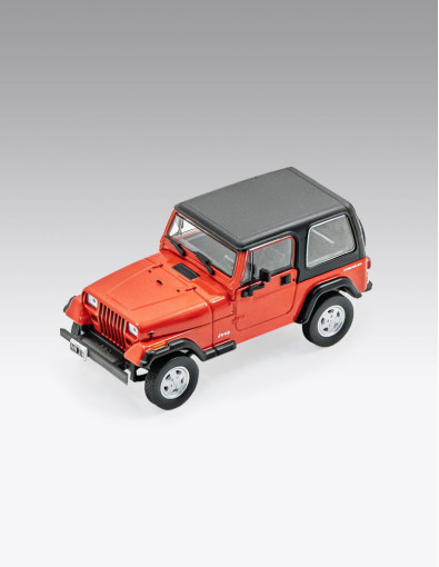 Jeep Wrangler - 1995  ¡Rompiendo moldes!