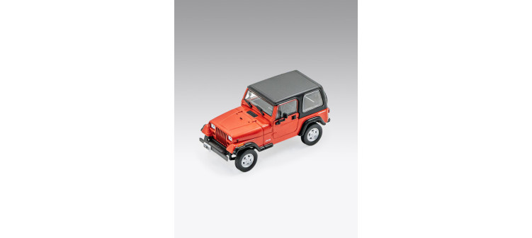 Jeep Wrangler - 1995  ¡Rompiendo moldes!