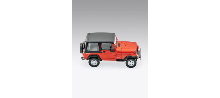 Jeep Wrangler - 1995  ¡Rompiendo moldes!