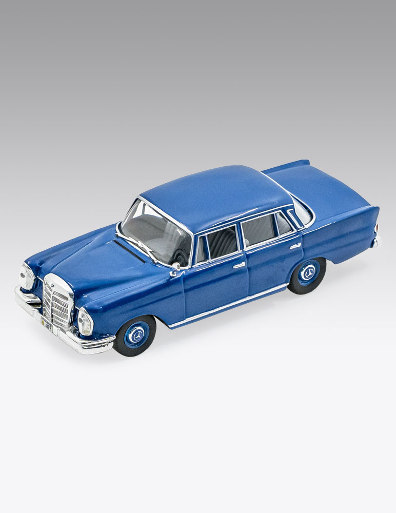 Mercedes-Benz 220 S - 1964  ¡El "Colas"!