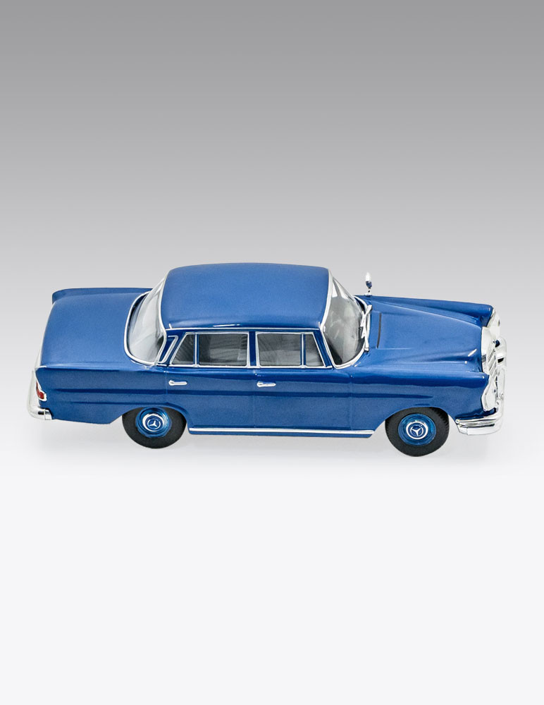 Mercedes-Benz 220 S - 1964  ¡El "Colas"!