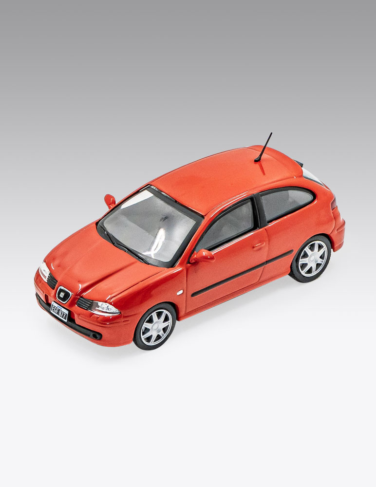 SEAT Ibiza III - 2003  ¡Con acento italiano!