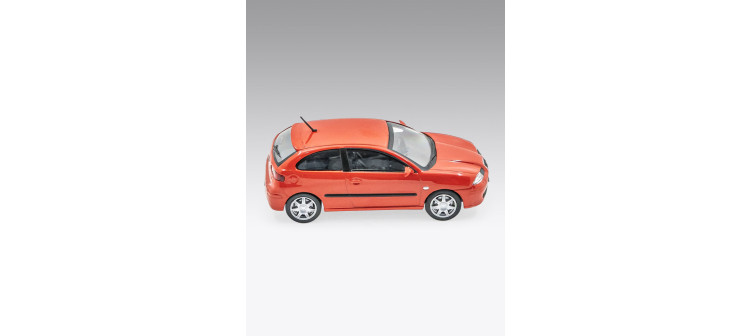 SEAT Ibiza III - 2003  ¡Con acento italiano!