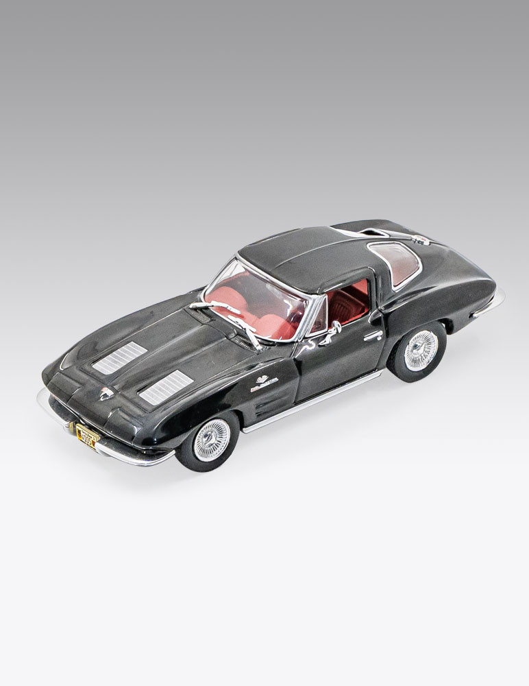 Chevrolet Corvette Sting Ray - 1963  ¡Más deportivo!