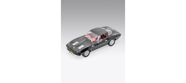 Chevrolet Corvette Sting Ray - 1963  ¡Más deportivo!