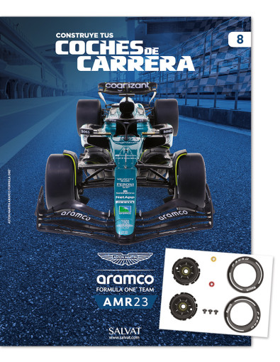 8 - F1 Aston Martin - Aramco Formula One® Team