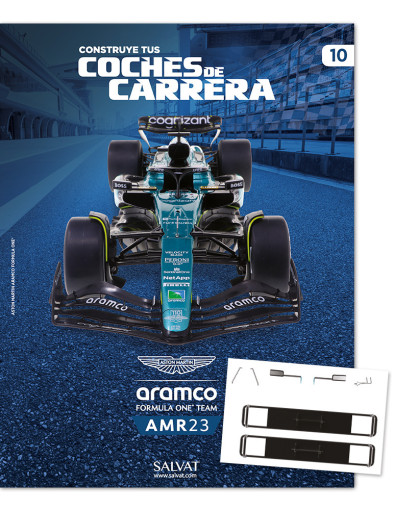 10 - F1 Aston Martin - Aramco Formula One® Team