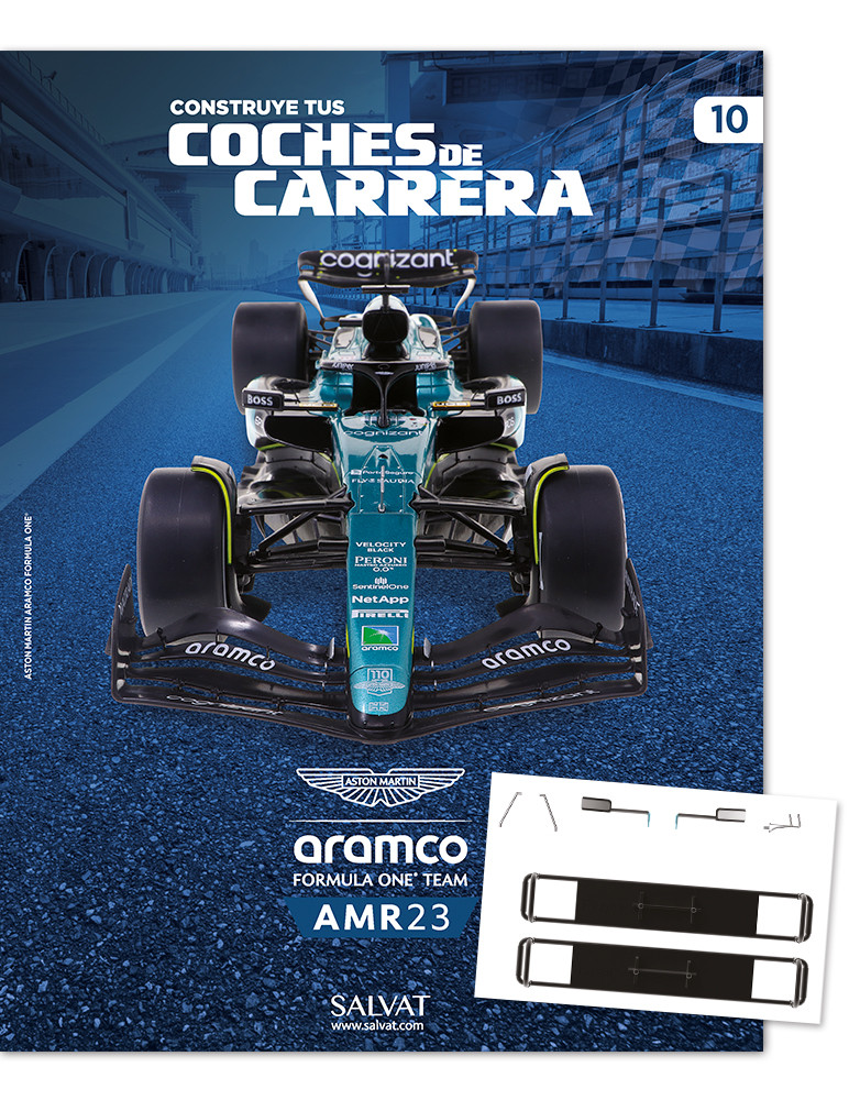 10 - F1 Aston Martin - Aramco Formula One® Team