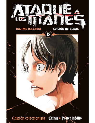 Ataque a los Titanes: Entrega Nº15