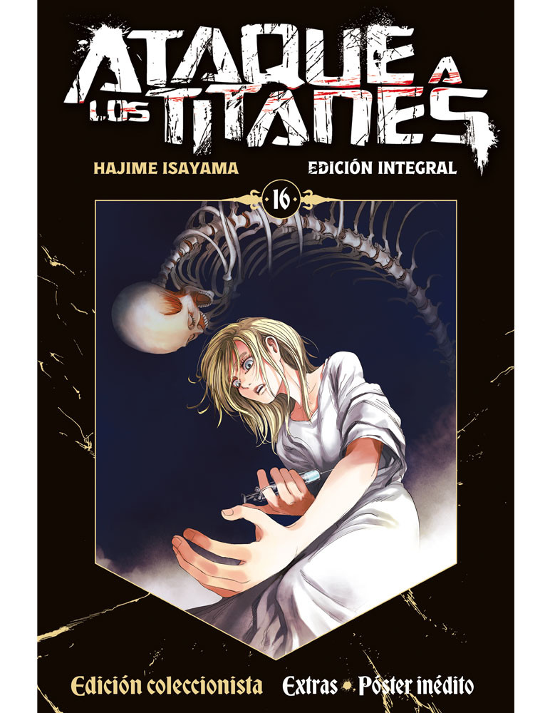 Ataque a los Titanes: Entrega Nº16