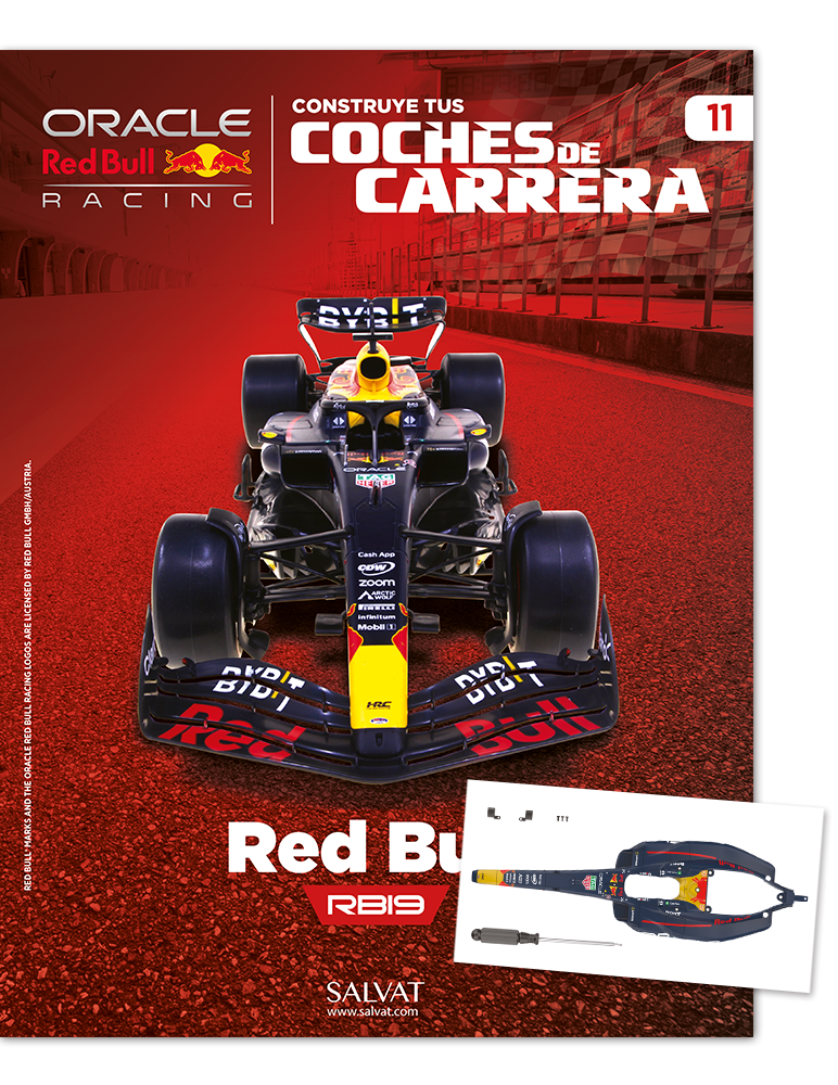 11 - F1 Red Bull RB19
