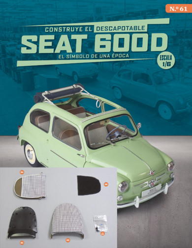 Seat 600D nº 61