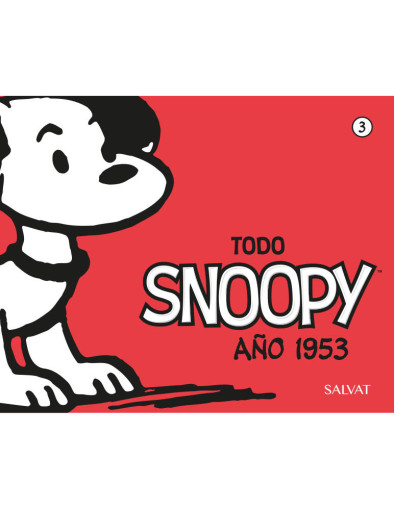 Todo Snoopy año 1953