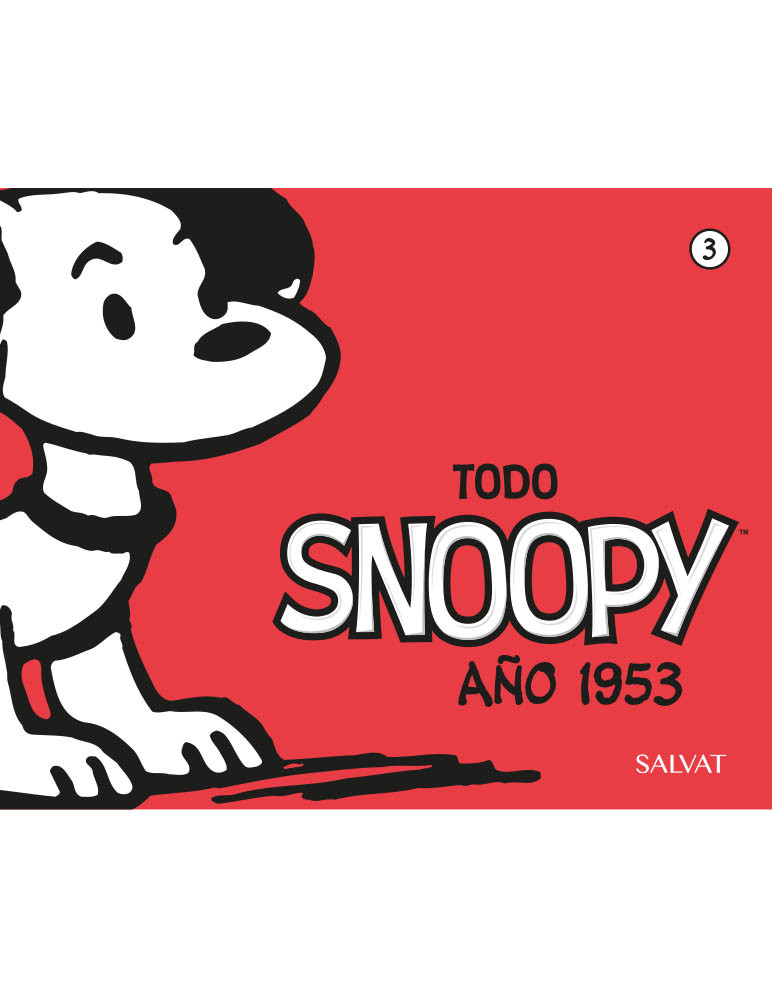 Todo Snoopy año 1953