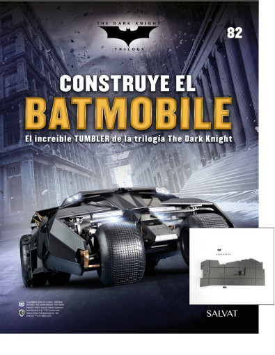 Fascículo Nº 82 + El mamparo derecho de tu Batmobile