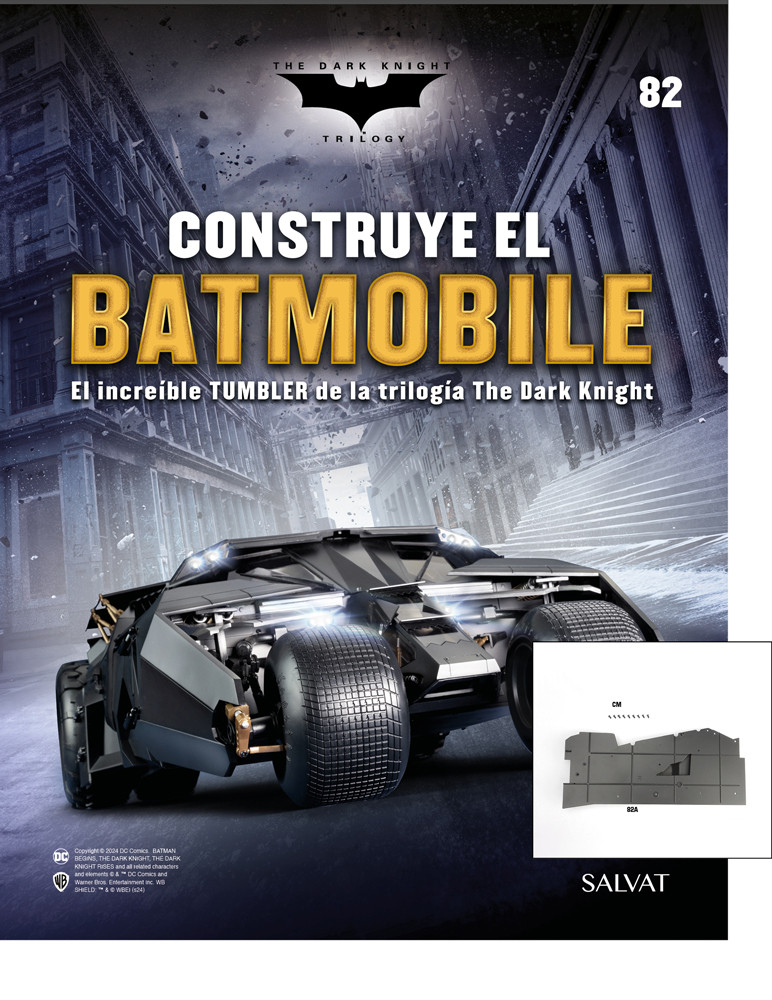 Fascículo Nº 82 + El mamparo derecho de tu Batmobile