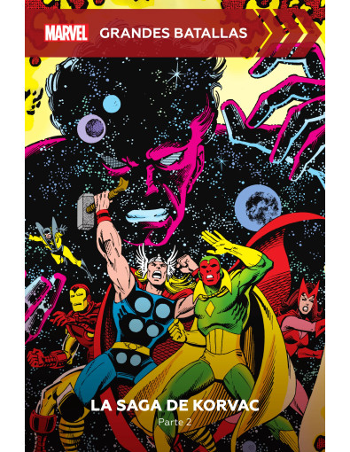 La saga de Korvac. Parte 2